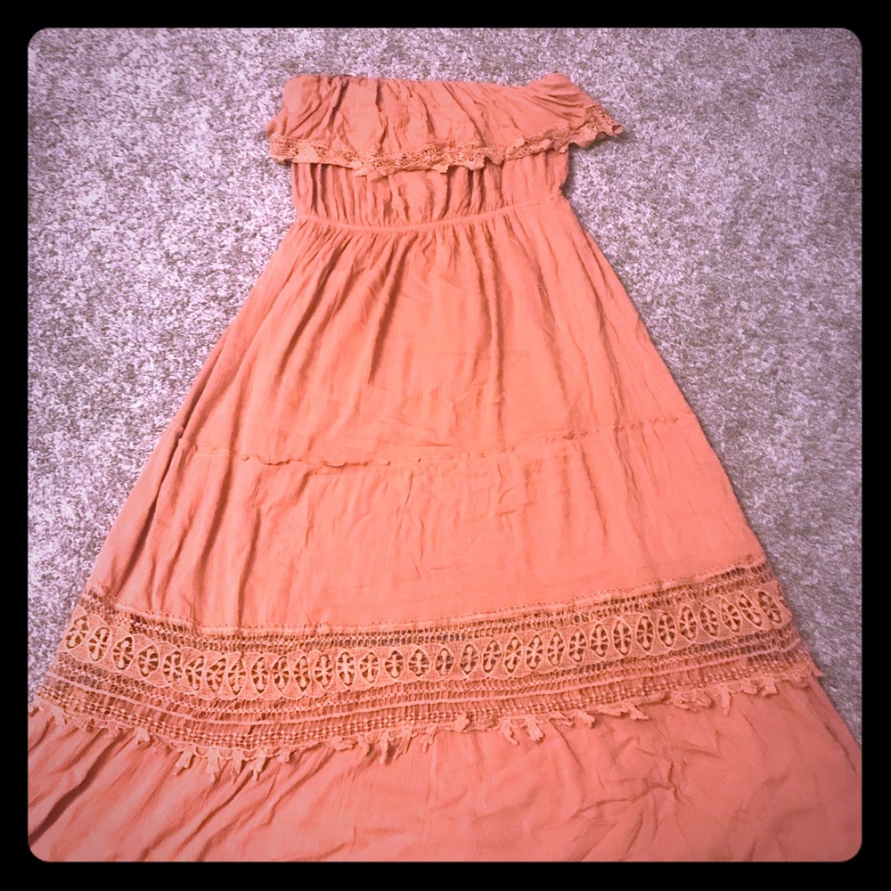 Strapless 2x dress
